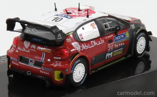 CITROEN  C3 WRC ABU DHABI N 10 RALLY FINLAND 2018 M.OSTBERG - T.ERIKSEN