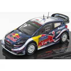   FORD ENGLAND  FIESTA WRC RED BULL N 2 RALLY FINLAND 2018 E.EVANS - D.BARRITT