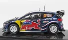 FORD ENGLAND  FIESTA WRC RED BULL N 2 RALLY FINLAND 2018 E.EVANS - D.BARRITT