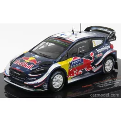   FORD ENGLAND  FIESTA WRC RED BULL N 3 RALLY FINLAND 2018 T.SUNINEN - M.MARKKULA