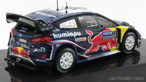 FORD ENGLAND  FIESTA WRC RED BULL N 3 RALLY FINLAND 2018 T.SUNINEN - M.MARKKULA