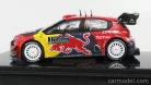 CITROEN  C3 WRC TEAM RED BULL N 1 WINNER RALLY MONTECARLO 2019 S.OGIER - J.INGRASSIA  RED YELLOW GREY
