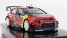 CITROEN  C3 WRC TEAM RED BULL N 1 WINNER RALLY MONTECARLO 2019 S.OGIER - J.INGRASSIA  RED YELLOW GREY