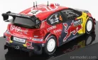 CITROEN  C3 WRC TEAM RED BULL N 4 RALLY SWEDEN 2019 E.LAPPI - J.FERM  RED YELLOW GREY