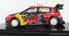 CITROEN  C3 WRC TEAM RED BULL N 4 RALLY SWEDEN 2019 E.LAPPI - J.FERM  RED YELLOW GREY