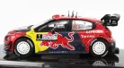 CITROEN  C3 WRC TEAM RED BULL N 1 RALLY CHILE 2019 S.OGIER - J.INGRASSIA  RED BLUE YELLOW