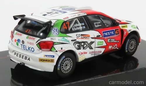 VOLKSWAGEN  POLO GTi R5 TEAM BAUHAUS N 47 RALLY FINLAND 2019 E.LINDHOLM - M.KORHONEN
