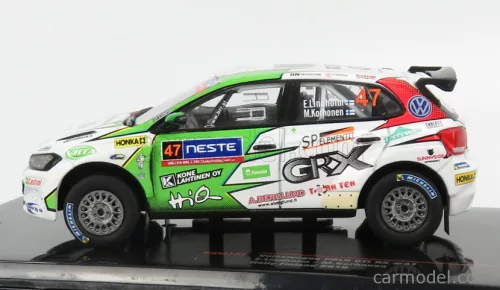 VOLKSWAGEN  POLO GTi R5 TEAM BAUHAUS N 47 RALLY FINLAND 2019 E.LINDHOLM - M.KORHONEN