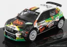 SKODA  FABIA R5 EVO TEAM METIOR SPORT N 18 RALLY CONDROZ 2019 C.DE CECCO - J.HUMBLET  WHITE BLACK GREEN