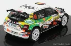 SKODA  FABIA R5 EVO TEAM METIOR SPORT N 18 RALLY CONDROZ 2019 C.DE CECCO - J.HUMBLET  WHITE BLACK GREEN