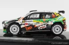 SKODA  FABIA R5 EVO TEAM METIOR SPORT N 18 RALLY CONDROZ 2019 C.DE CECCO - J.HUMBLET  WHITE BLACK GREEN