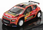 CITROEN  C3 R5 N 23 RALLY CATALUNYA 2019 M.OSTERBERG - T.ERIKSEN  RED YELLOW BLACK