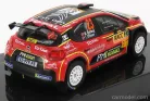 CITROEN  C3 R5 N 23 RALLY CATALUNYA 2019 M.OSTERBERG - T.ERIKSEN  RED YELLOW BLACK