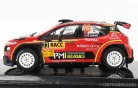 CITROEN  C3 R5 N 23 RALLY CATALUNYA 2019 M.OSTERBERG - T.ERIKSEN  RED YELLOW BLACK