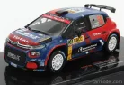 CITROEN  C3 R5 N 56 RALLY CATALUNYA 2019 E.CAMILLI - B.EILLAS  RED BLUE