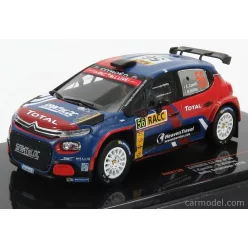   CITROEN  C3 R5 N 56 RALLY CATALUNYA 2019 E.CAMILLI - B.EILLAS  RED BLUE