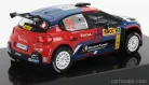 CITROEN  C3 R5 N 56 RALLY CATALUNYA 2019 E.CAMILLI - B.EILLAS  RED BLUE