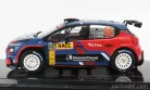 CITROEN  C3 R5 N 56 RALLY CATALUNYA 2019 E.CAMILLI - B.EILLAS  RED BLUE