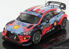 HYUNDAI  i20 WRC COUPE TEAM SHELL MOBIS N 9 6th RALLY MONTECARLO 2020 S.LOEB - D.ELENA