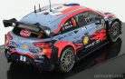 HYUNDAI  i20 WRC COUPE TEAM SHELL MOBIS N 9 6th RALLY MONTECARLO 2020 S.LOEB - D.ELENA