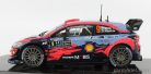 HYUNDAI  i20 WRC COUPE TEAM SHELL MOBIS N 9 6th RALLY MONTECARLO 2020 S.LOEB - D.ELENA