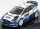 FORD ENGLAND  FIESTA WRC TEAM M-SPORT FORD WRT N 4 4th RALLY MONTECARLO 2020 E.LAPPI - J.FERN  2 TONE BLUE WHITE