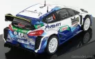 FORD ENGLAND  FIESTA WRC TEAM M-SPORT FORD WRT N 4 4th RALLY MONTECARLO 2020 E.LAPPI - J.FERN  2 TONE BLUE WHITE