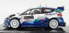 FORD ENGLAND  FIESTA WRC TEAM M-SPORT FORD WRT N 4 4th RALLY MONTECARLO 2020 E.LAPPI - J.FERN  2 TONE BLUE WHITE