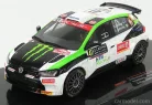 VOLKSWAGEN  POLO GTi R5 N 41 RALLY MONTECARLO 2020 O.SOLBERG - A.JOHNSTON  WHITE BLACK GREEN