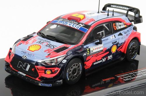 HYUNDAI  i20 COUPE WRC N 6 RALLY SARDEGNA 2020 D.SORDO - C.DEL BARRIO