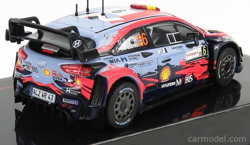 HYUNDAI  i20 COUPE WRC N 6 RALLY SARDEGNA 2020 D.SORDO - C.DEL BARRIO