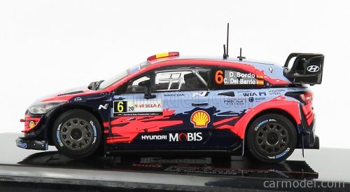 HYUNDAI  i20 COUPE WRC N 6 RALLY SARDEGNA 2020 D.SORDO - C.DEL BARRIO