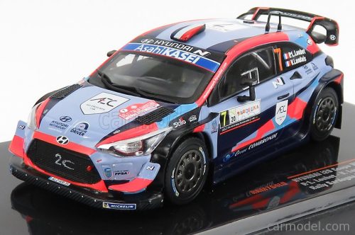 HYUNDAI  i20 COUPE WRC N 7 RALLY SARDEGNA 2020 P.L.LOUBET - V.LANDAIS