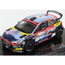   HYUNDAI  i20 R5 N 30 RALLY SARDEGNA ITALY 2020 J.HUTTUNEN - M.LUKKA