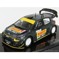   CITROEN  C3 WRC N 20 RALLY SARDEGNA ITALY 2020 P.SOLBERG - A.MIKKELSEN