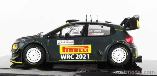 CITROEN  C3 WRC N 20 RALLY SARDEGNA ITALY 2020 P.SOLBERG - A.MIKKELSEN