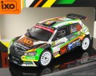 SKODA  FABIA R5 EVO N 35 RALLY MONZA 2020 C.DE CECCO - J.HUMBLET  BLACK GREEN WHITE