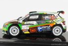 SKODA  FABIA R5 EVO N 35 RALLY MONZA 2020 C.DE CECCO - J.HUMBLET  BLACK GREEN WHITE