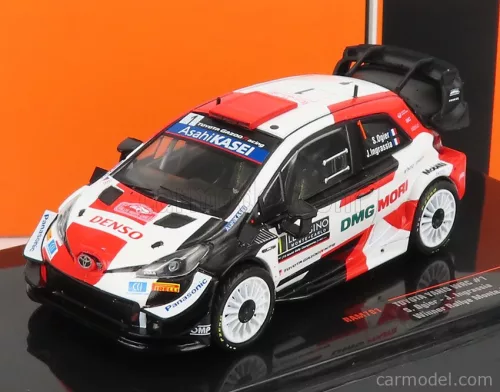 TOYOTA  YARIS WRC N 1 WINNER RALLY MONTECARLO 2021 S.OGIER - J.INGRASSIA