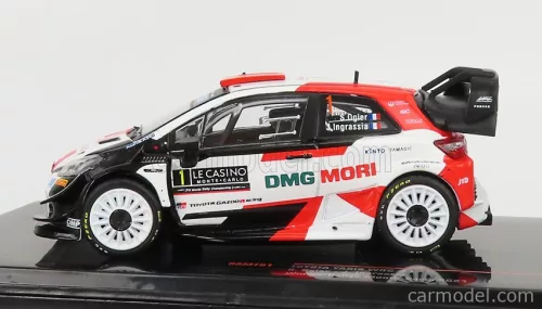 TOYOTA  YARIS WRC N 1 WINNER RALLY MONTECARLO 2021 S.OGIER - J.INGRASSIA