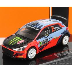   HYUNDAI  i20 WRC COUPE MONSTER N 23 RALLY MONTECARLO 2021 O.SOLBERG - A.JOHNSTON