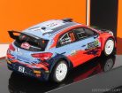 HYUNDAI  i20 WRC COUPE MONSTER N 23 RALLY MONTECARLO 2021 O.SOLBERG - A.JOHNSTON