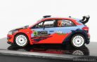 HYUNDAI  i20 WRC COUPE MONSTER N 23 RALLY MONTECARLO 2021 O.SOLBERG - A.JOHNSTON