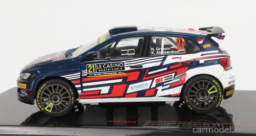 VOLKSWAGEN  POLO GTi R5 N 21 RALLY MONTECARLO 2021 N.GRYAZIN - K.ALEKSANDROV