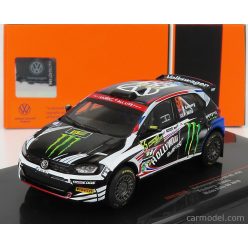   VOLKSWAGEN  POLO GTi R5 N 55 RALLY WALES 2019 P.SOLBERG - P.MILLS