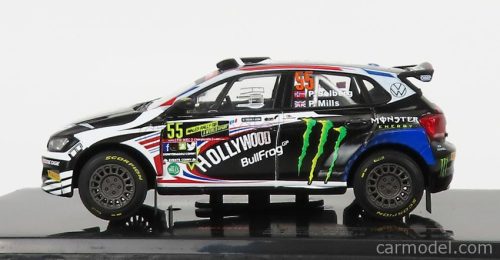 VOLKSWAGEN  POLO GTi R5 N 55 RALLY WALES 2019 P.SOLBERG - P.MILLS