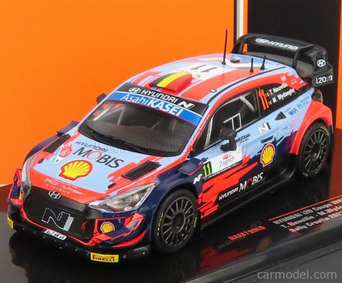 HYUNDAI  i20 COUPE WRC N 11 RALLY CROATIE 2021 T.NEUVILLE - M.WYDAEGHE