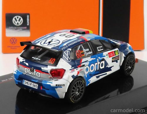 VOLKSWAGEN  POLO GTi R5 N 60 RALLY YPRES 2021 F.KREIM - F.CHRISTIAN