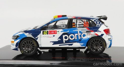 VOLKSWAGEN  POLO GTi R5 N 60 RALLY YPRES 2021 F.KREIM - F.CHRISTIAN