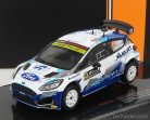 FORD ENGLAND  FIESTA R5 MKII N 23 WINNER WRC2 RALLY ACROPOLIS 2021 N.GRYAZIN - K.ALEKSANDROV